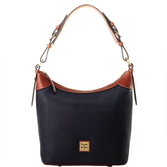 Dooney & Bourke - Pebble Grain Erin Hobo New with tag and dust bag - Picture 1 of 16